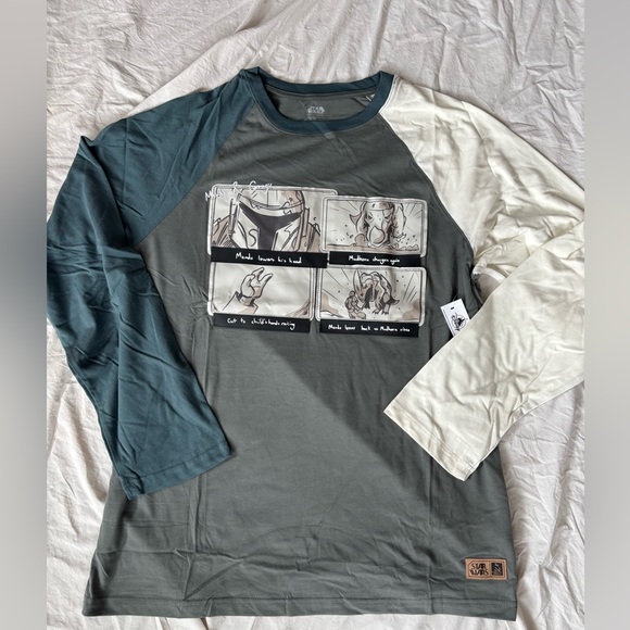 Disney Other - Disney parks Star Wars Mandalorian brand new nwt men’s adult large t shirt